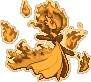 Gold Fiery Gardevoir